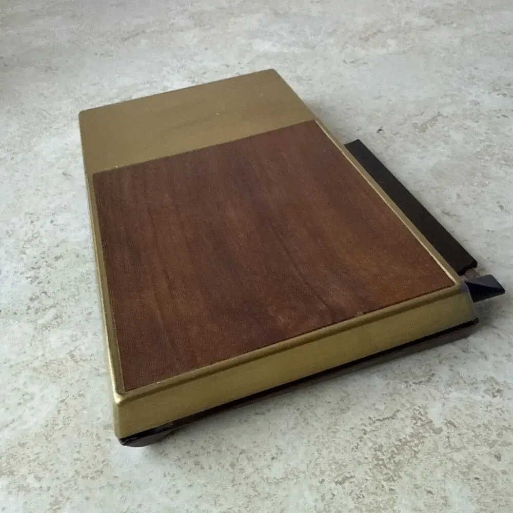Vintage Bates List Finder Imperial MK I Panasonic Provenance MCM Office Decor